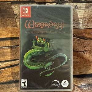 Wizardry Proving Grounds of Mad Overlord Nintendo Switch RPG Video Game Sealed
